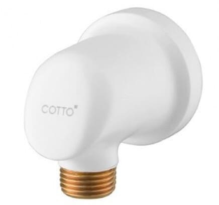 Cút nối tường COTTO CT600#WH(HM)