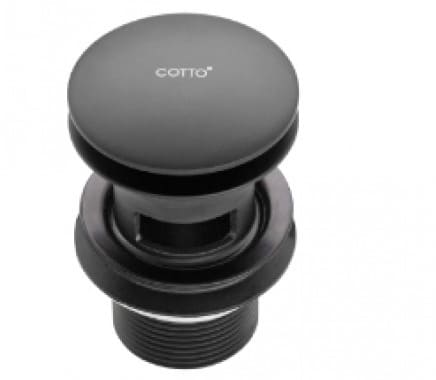 Rốn Chậu lavabo nhấn COTTO CT677#BL(HM)