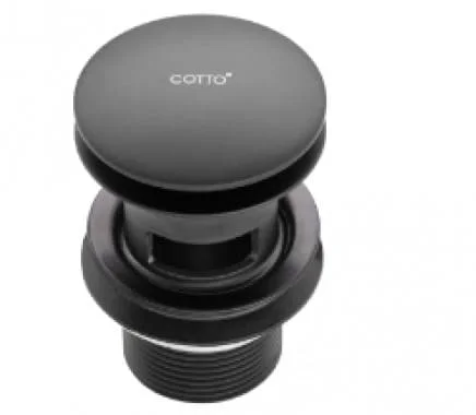 Rốn Chậu lavabo nhấn COTTO CT677#BL(HM)