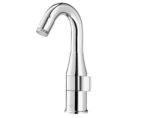 Vòi rửa mặt lavabo lạnh COTTO CT1218(LED)