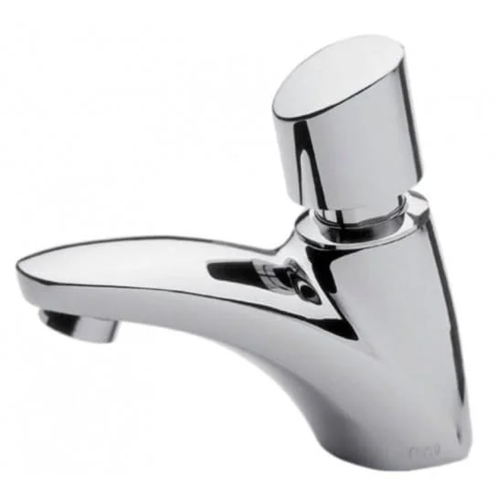 Vòi rửa mặt lavabo lạnh bán tự động COTTO CT161(HM)