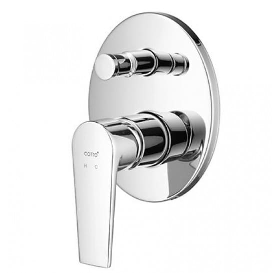 Mặt nạ sen tắm âm tường COTTO CT2162A