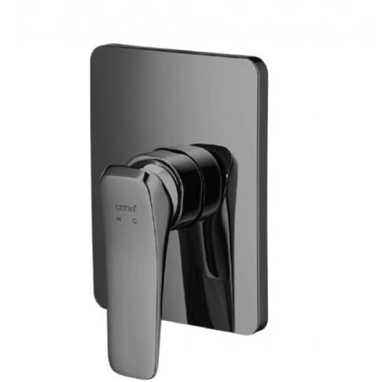 Mặt nạ sen tắm âm tường COTTO CT2303A#BL