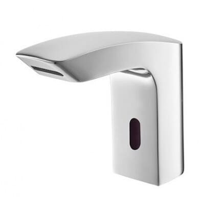 Vòi rửa mặt lavabo lạnh cảm ứng dùng pin COTTO CT537NXDC