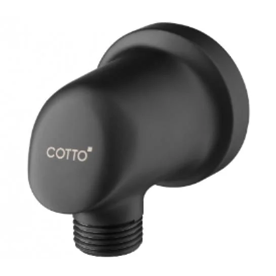 Cút nối tường COTTO CT600#BL(HM)