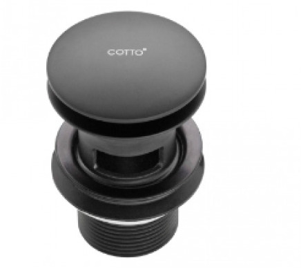 Rốn Chậu lavabo nhấn COTTO CT677#CU(HM)