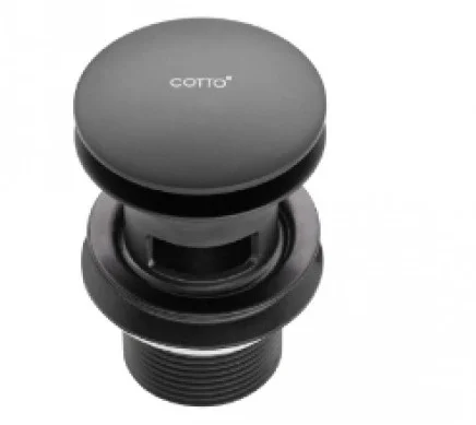 Rốn Chậu lavabo nhấn COTTO CT677#CU(HM)