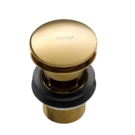 Rốn Chậu lavabo nhấn COTTO CT677#GR(HM)