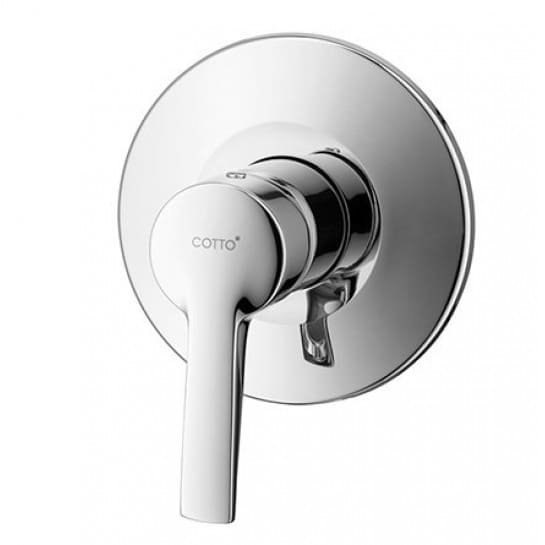 Mặt nạ sen tắm âm tường COTTO CT1233A