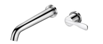 Vòi rửa mặt lavabo nóng lạnh gắn tường COTTO CT2184A