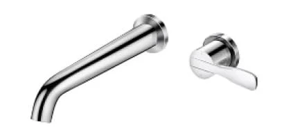 Vòi rửa mặt lavabo nóng lạnh gắn tường COTTO CT2184A