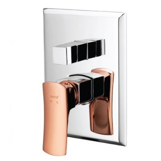 Mặt nạ sen tắm âm tường COTTO CT2255A#CRG