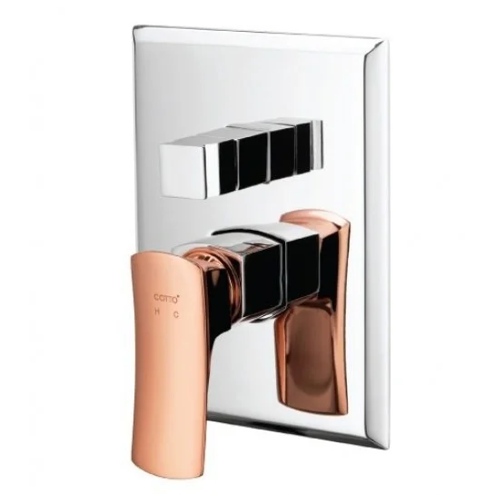 Mặt nạ sen tắm âm tường COTTO CT2255A#CRG