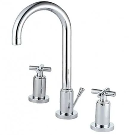 Vòi rửa mặt lavabo nóng lạnh 3 lỗ COTTO CT238YC16