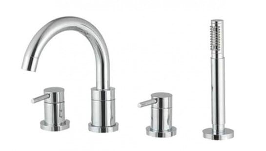 Vòi sen xả bồn tắm gắn bồn COTTO CT337YS45