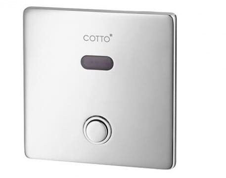 Van xả tiểu cảm ứng âm tường COTTO CT4802AC 