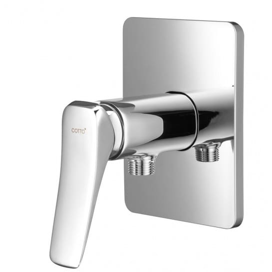 Mặt nạ sen tắm âm tường COTTO CT1243A