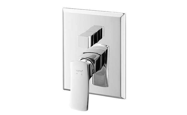 Mặt nạ sen tắm âm tường COTTO CT2255A#CG