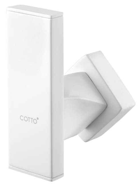 Móc áo đơn Cotto CT0061#WH(HM)