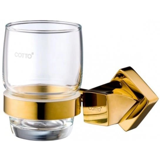 Kệ cốc đánh răng Cotto CT0067#GR(HM)