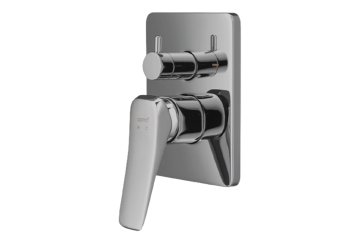 Mặt nạ sen tắm âm tường COTTO CT2304A#BN2