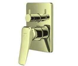 Mặt nạ sen tắm âm tường COTTO CT2304A#GR2