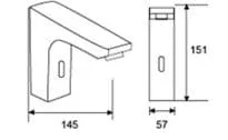 Vòi lavabo Huge H-6900VS-1