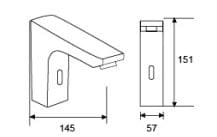 Vòi lavabo Huge H-6900VS