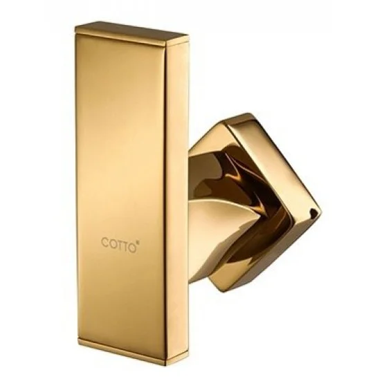 Móc áo đơn Cotto CT0061#GR(HM)