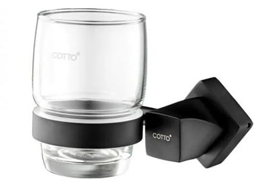 Kệ cốc đánh răng Cotto CT0067#BL(HM)