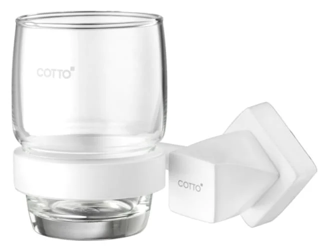 Kệ cốc đánh răng Cotto CT0067#WH(HM)
