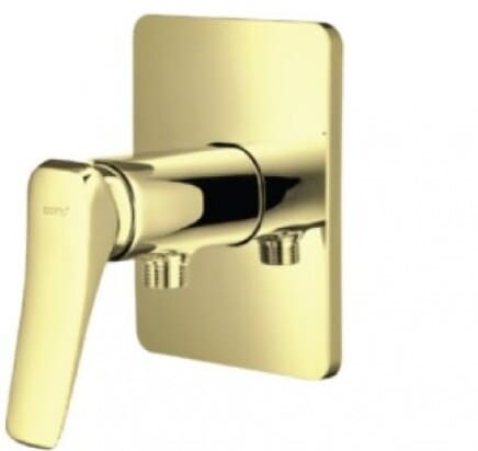 Mặt nạ sen tắm âm tường COTTO CT2303A#GR2