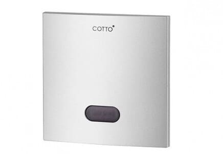 Van xả tiểu cảm ứng âm tường COTTO CT4801DC(NL)
