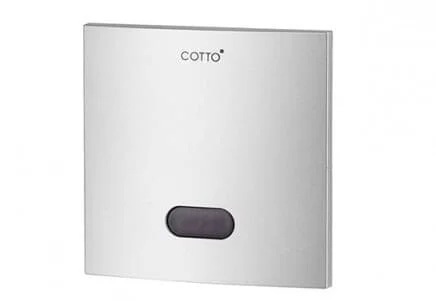 Van xả tiểu cảm ứng âm tường COTTO CT4801DC(NL)