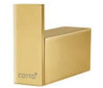 Móc áo đơn Cotto CT0271#GR2(HM)