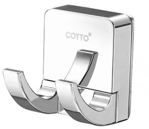 Móc áo đôi Cotto CT0313(HM)