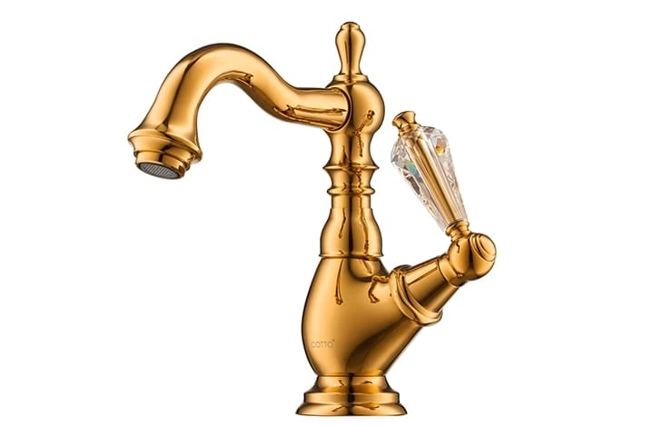 Vòi rửa mặt lavabo lạnh COTTO CT1200C17ST#GR