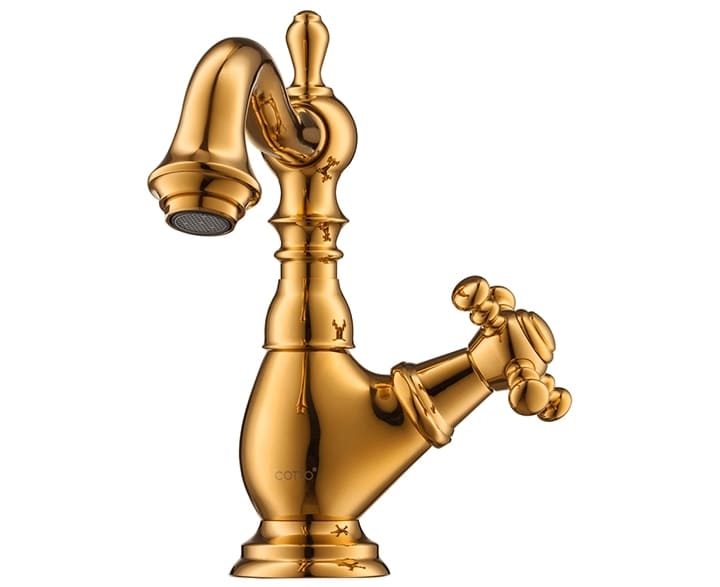 Vòi rửa mặt lavabo lạnh COTTO CT1200C18#GR