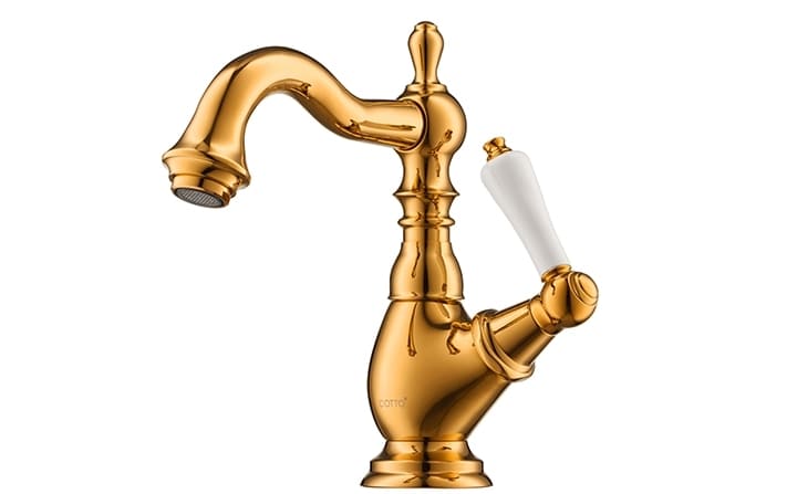 Vòi rửa mặt lavabo lạnh COTTO CT1200C42#GR