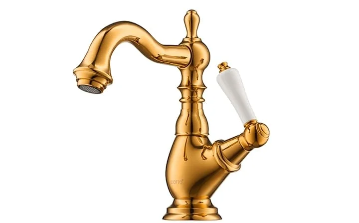 Vòi rửa mặt lavabo lạnh COTTO CT1200C42#GR