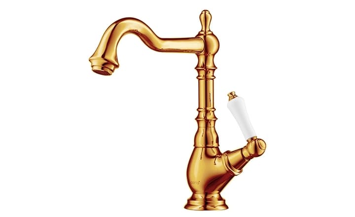 Vòi rửa mặt lavabo lạnh COTTO CT1201C42#GR