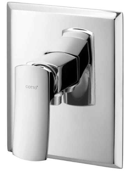 Mặt nạ sen tắm âm tường lạnh COTTO CT1224A