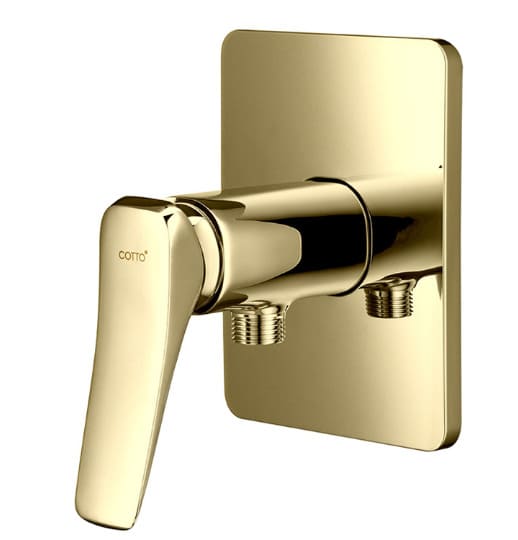 Mặt nạ sen tắm âm tường COTTO CT1243A#GR2