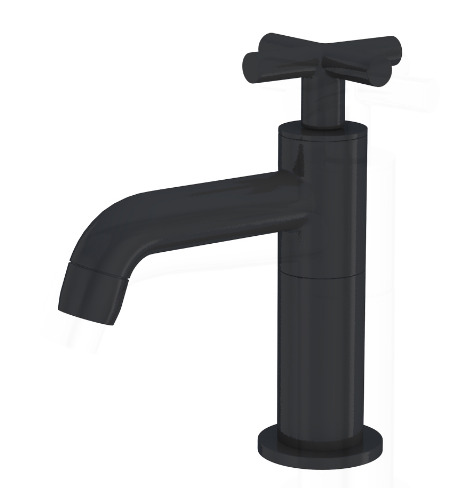 Vòi rửa mặt lavabo lạnh COTTO CT1262C51N#BL(HM)