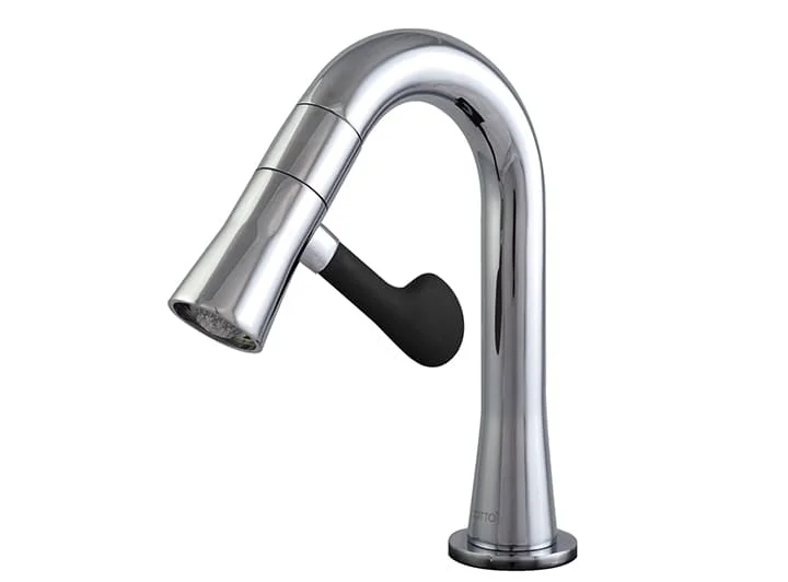 Vòi rửa mặt lavabo lạnh COTTO CT1301C43BL