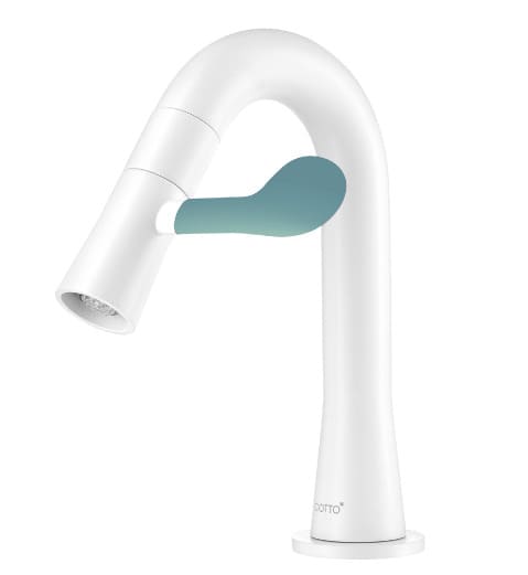 Vòi rửa mặt lavabo lạnh COTTO CT1301C43BU#WH