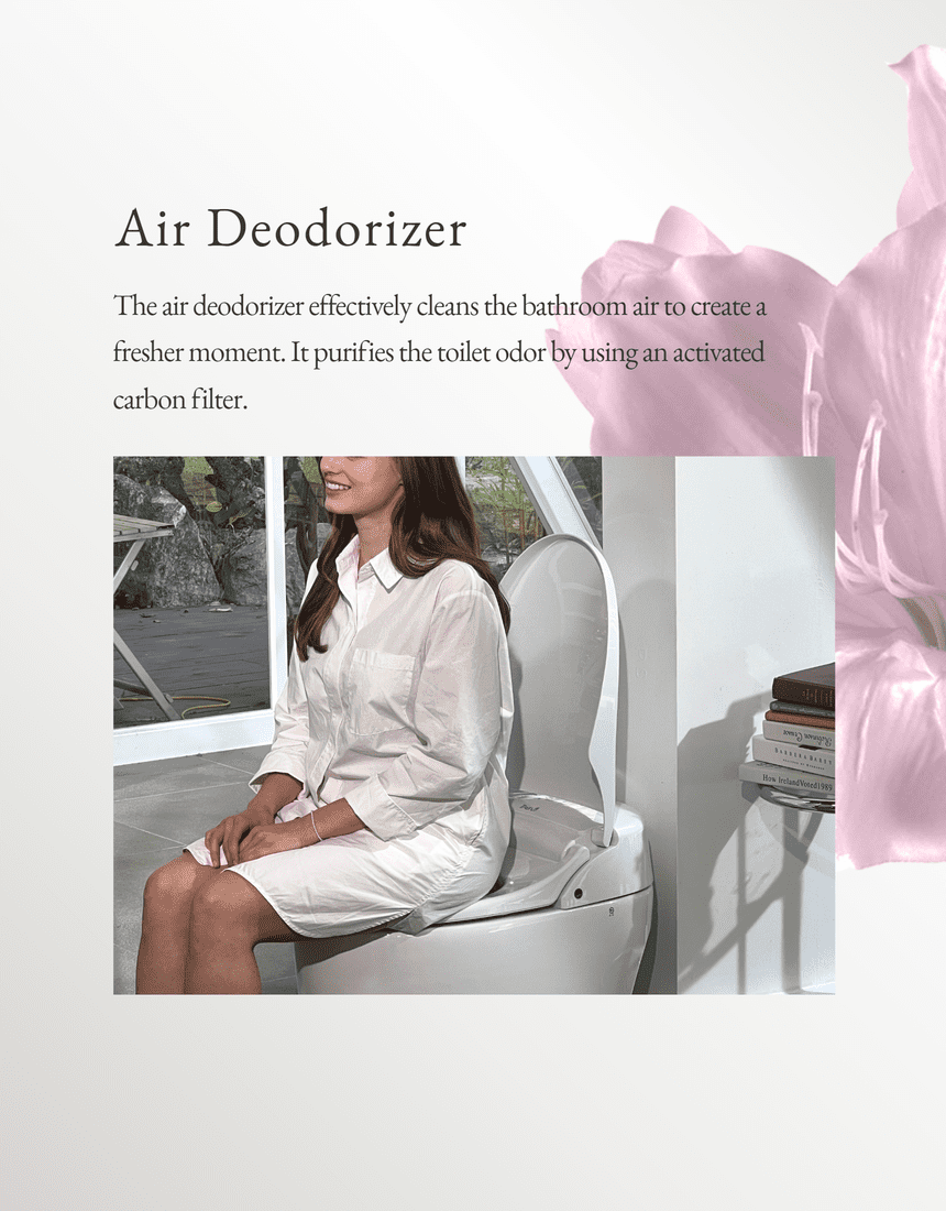 bồn cầu điện tử Trevi ALB-R14895