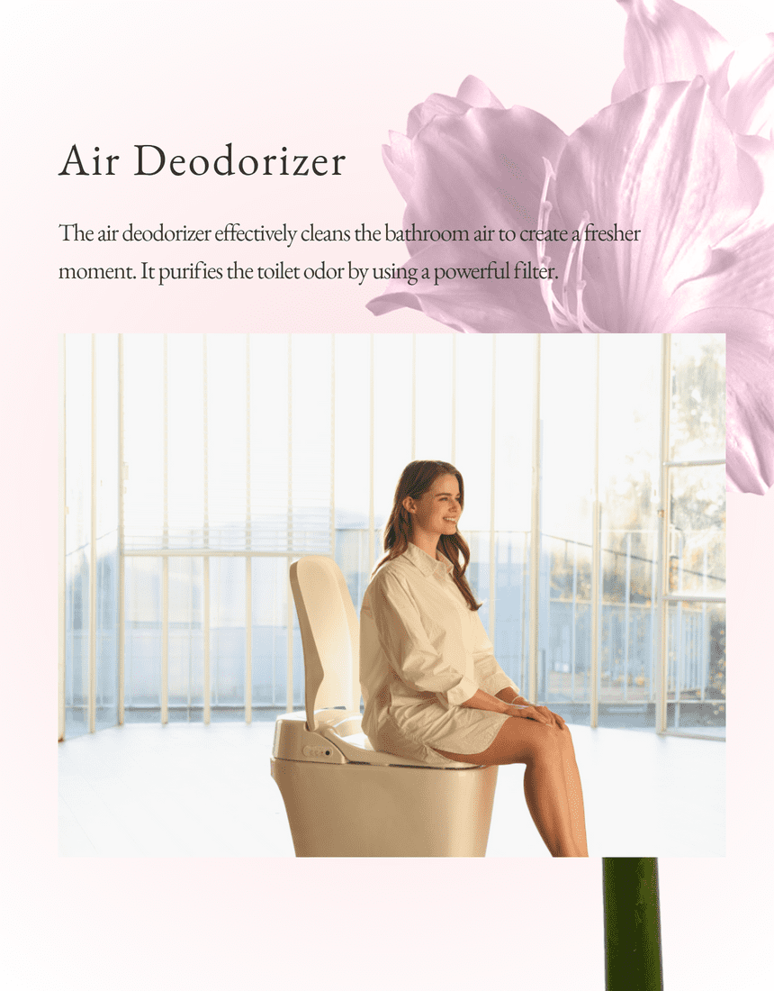 Bồn cầu tự động Hàn Quốc Trevi ALB-R14895S