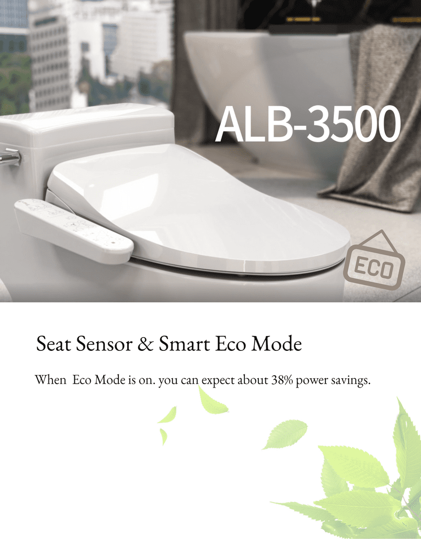 Nắp bàn cầu điện tử Trevi ALB-3500 xuất xứ Hàn Quốc