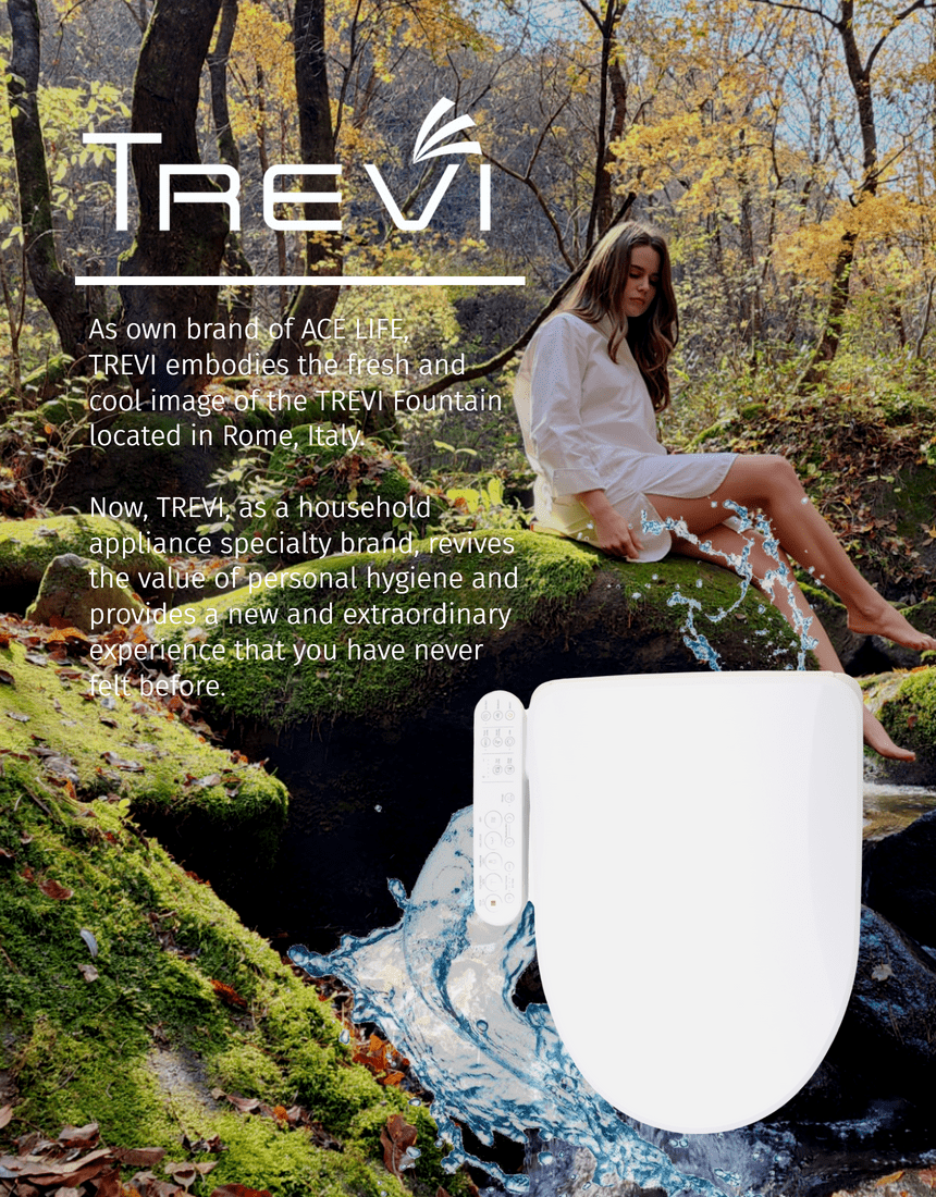 nắp bồn cầu tự động Trevi ALB-3600 Hàn Quốc